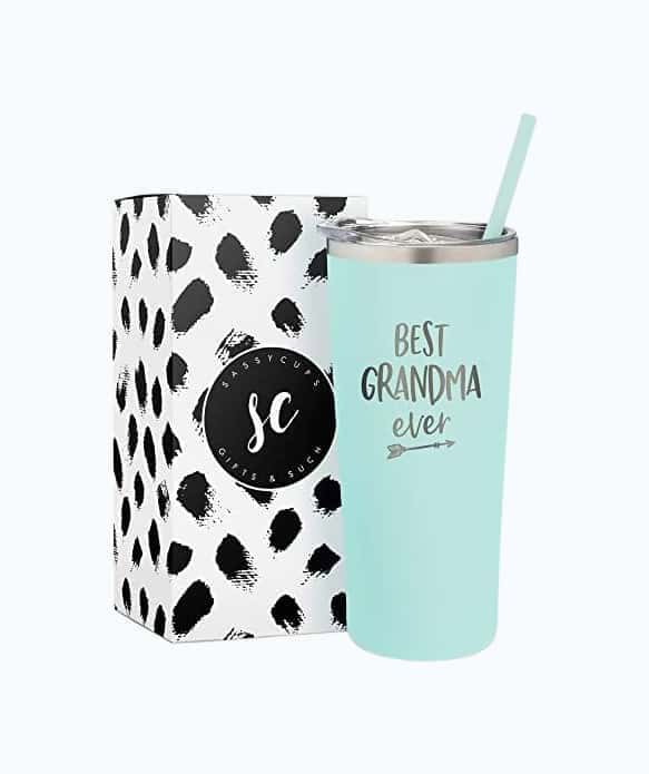 Best Grandma Ever Tumbler