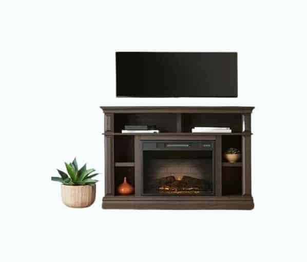 Fireplace TV Stand