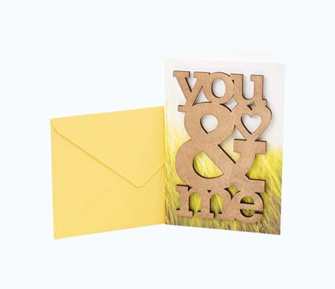 Wood Anniversary Card