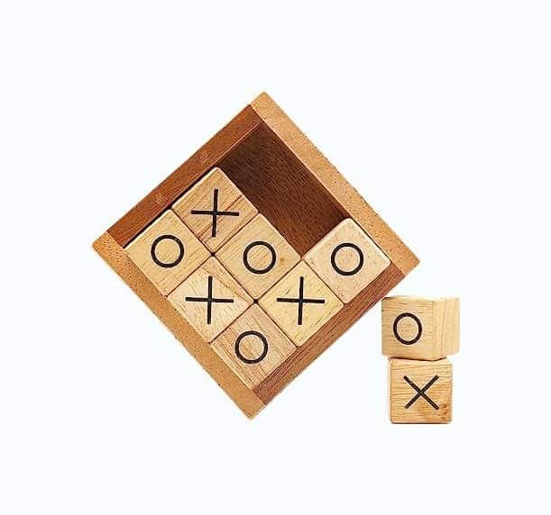 Tic Tac Toe Coffee Table Game