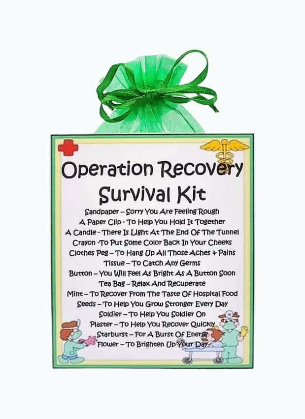 Operation Recovery Survival Kit