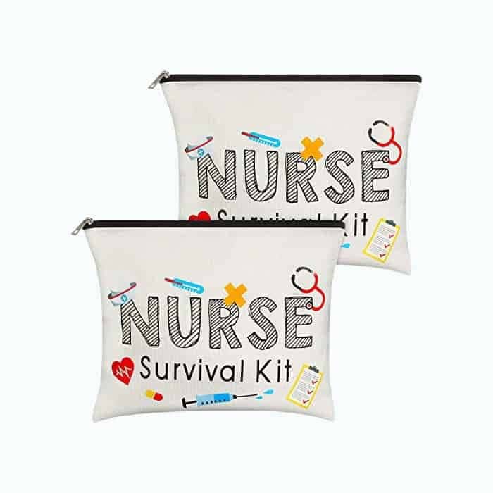 Nurse Cosmetic Bag