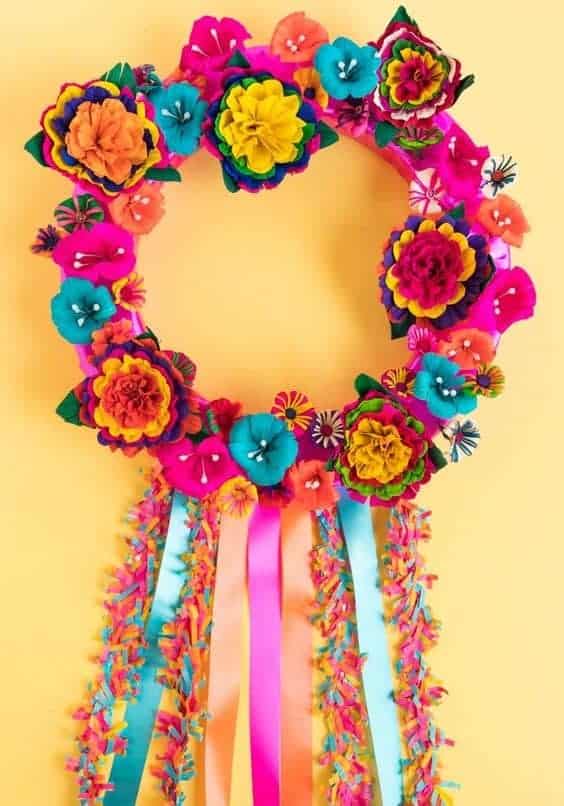 09 | FIESTA FLOWER WREATH