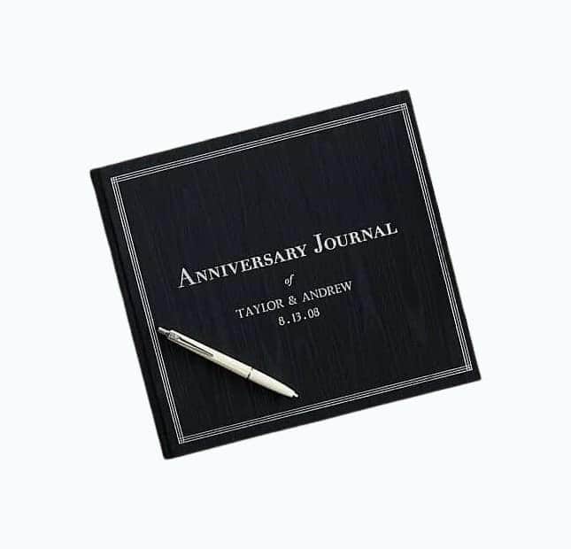 The Personalized Anniversary Journal