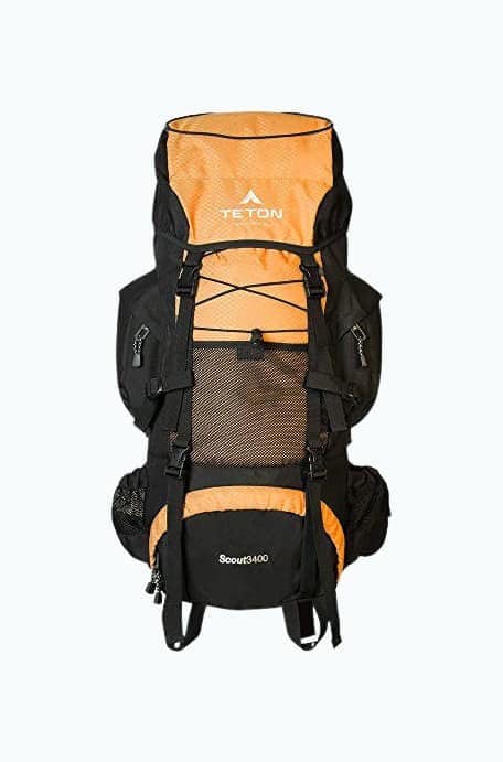 TETON Sports Scout 3400 Internal Frame Backpack