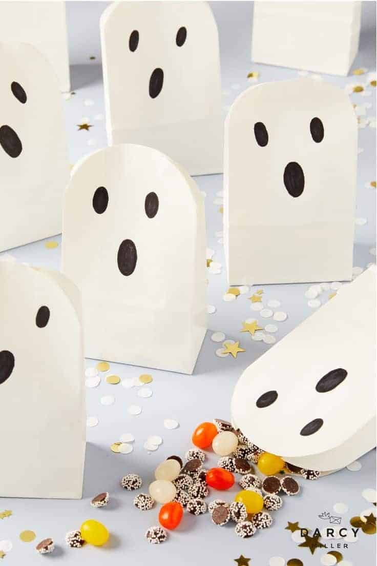 10 | GHOST TREAT BAGS