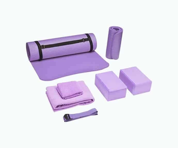 BalanceFrom GoYoga 7-Piece Set