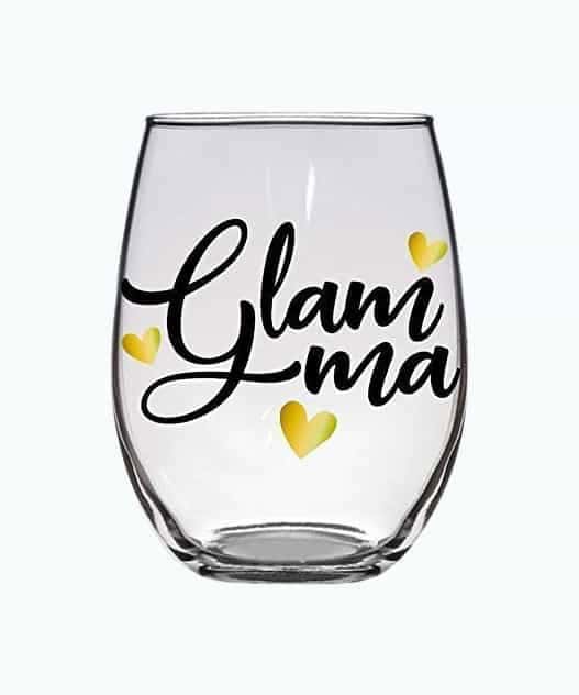 GlamMa Wine Glass