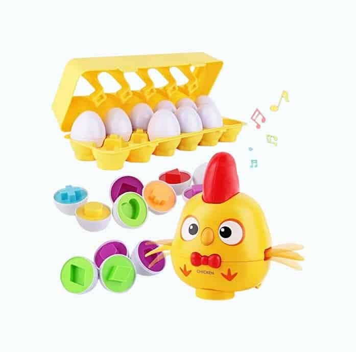 Musical Chicken Toy