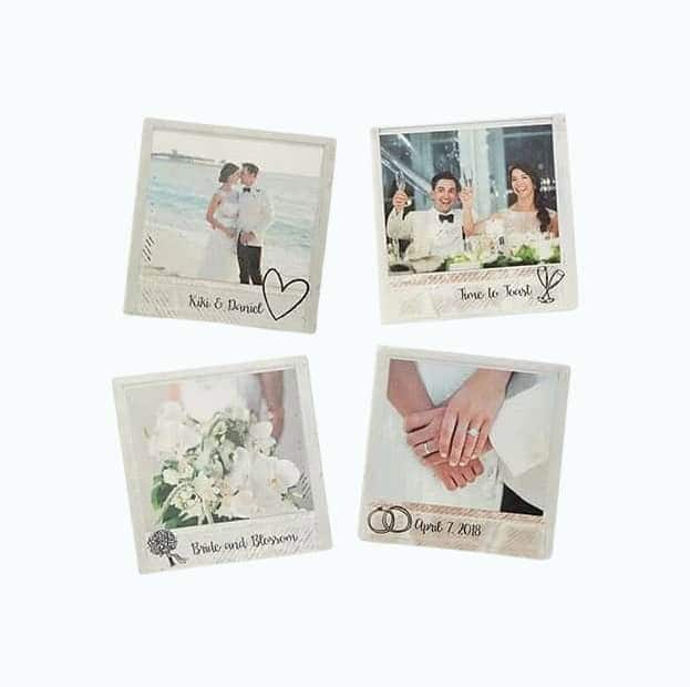 Forever Together Photo Coasters