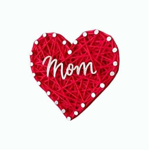 Mom Heart Gift Sign