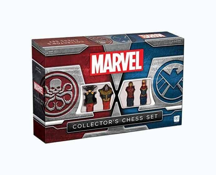 Marvel Collector’s Chess Set