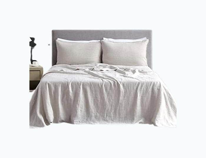 French Linen Bedsheets