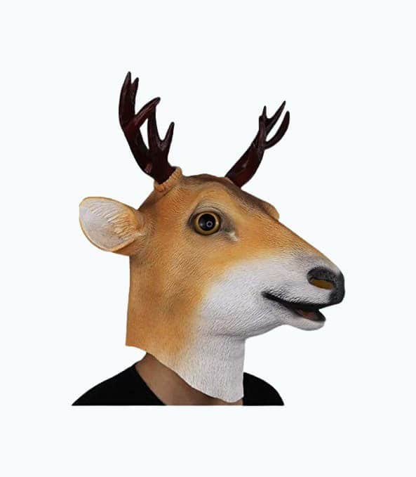 Party Reindeer Mask