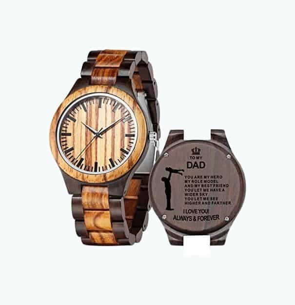 Personalized Wooden Watch