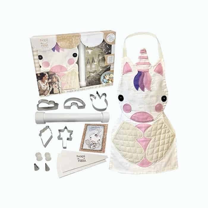 Unicorn Cookies Baking Set