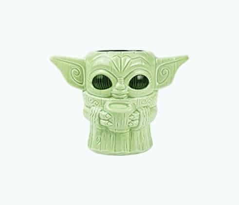 Baby Yoda Tiki Mug