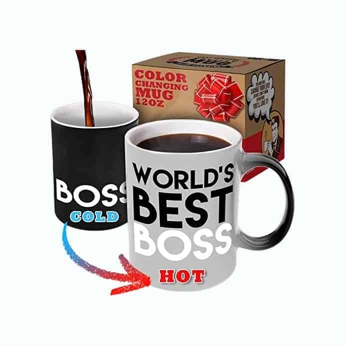 Color Changing Boss Mug