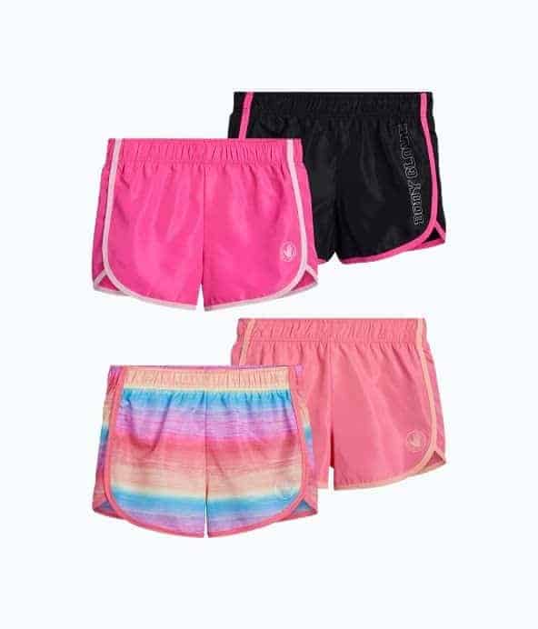 Body Glove Workout Shorts Set