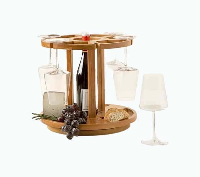 Personalized Wine & Cheese Carousel