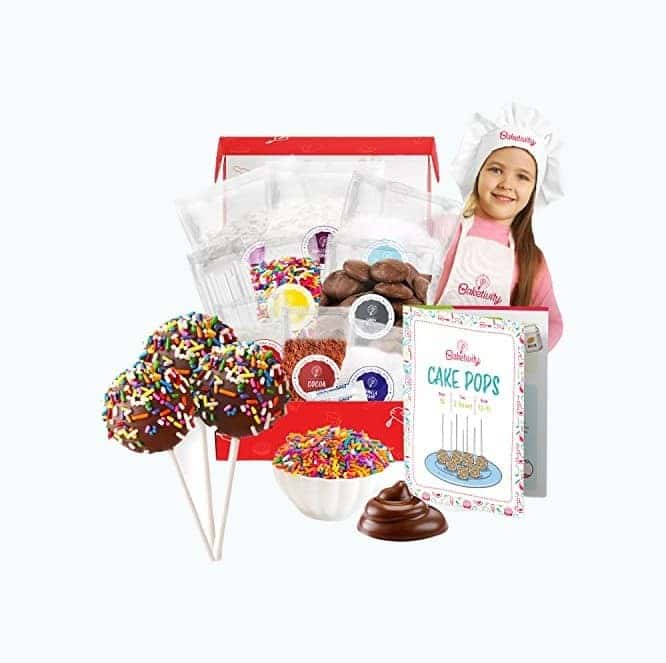 DIY Cake Pop Kit