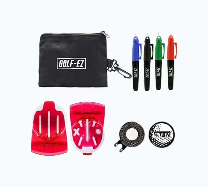 Golf Ball Alignment Kit