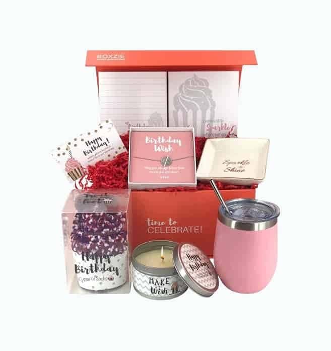 Birthday Box Gift Set