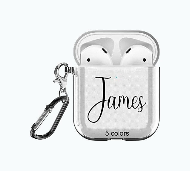 Custom Name AirPods Case