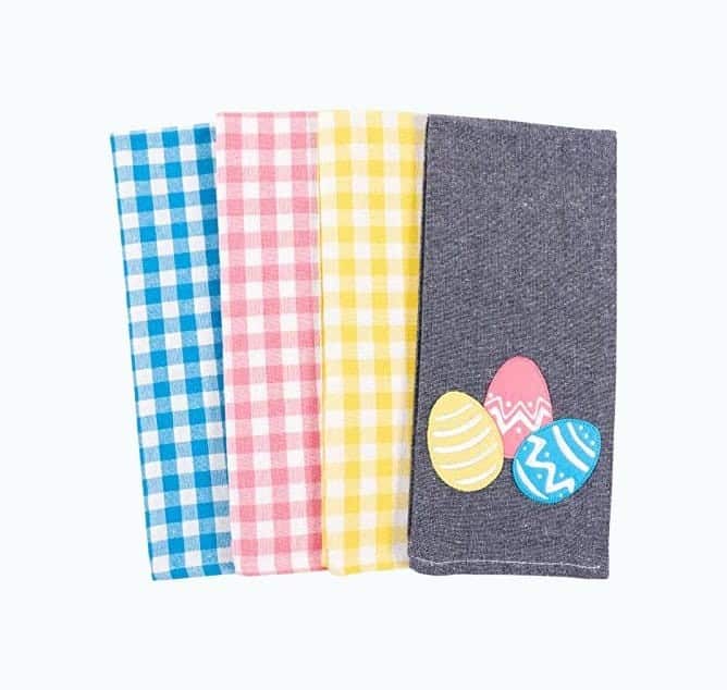 Easter Tea Towel Set