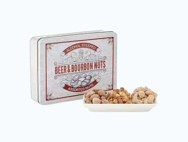 Beer and Bourbon Nuts