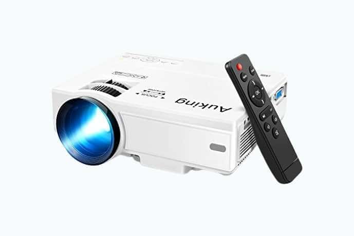 AuKing Mini Projector