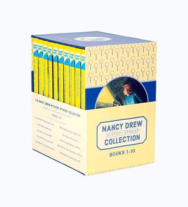 Nancy Drew Books 1-10 Box Set