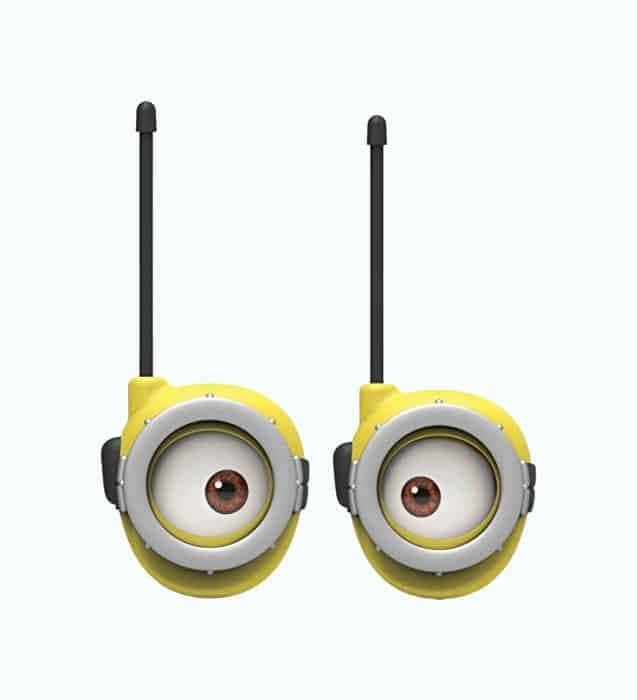 Minions Walkie Talkies