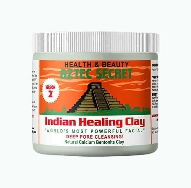 Aztec Secret Indian Healing Clay Deep Pore Cleansing Face & Body Mask