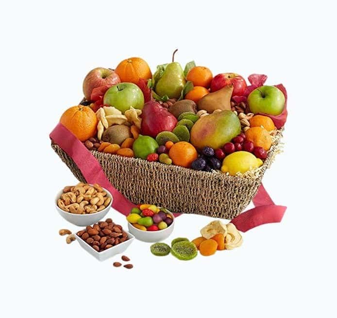 Harvest Fruit Basket