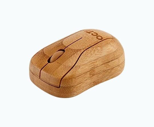 Bamboo Wireless Mouse