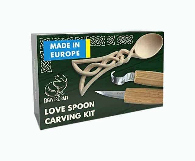 Love Spoon Carving Kit