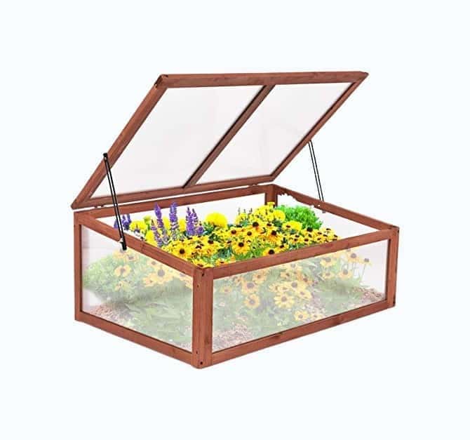 Portable Wooden Greenhouse