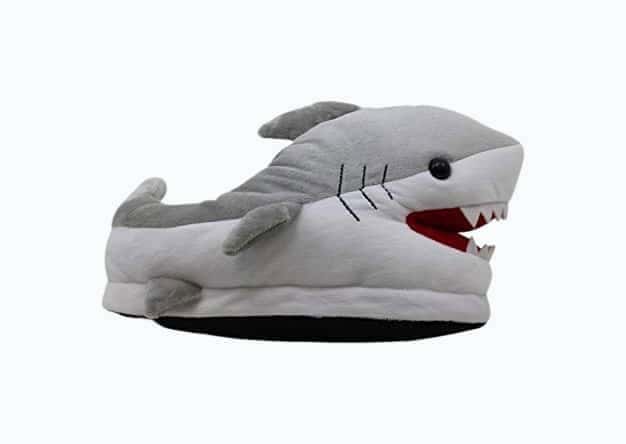 Chomping Shark Slippers