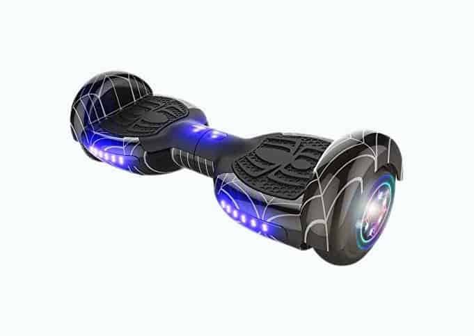 Self-Balancing Hoverboard