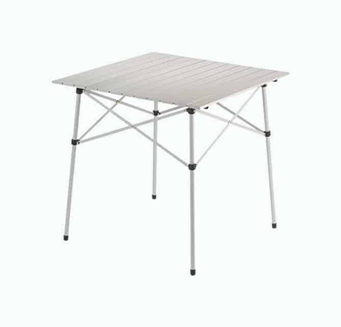 Ultra-Compact Aluminum Camping Table