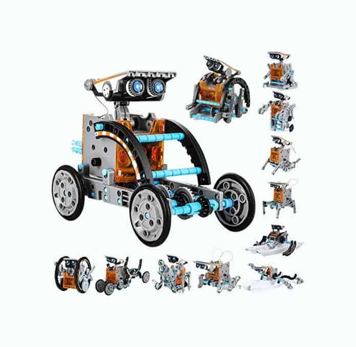 STEM Solar Robot Kit