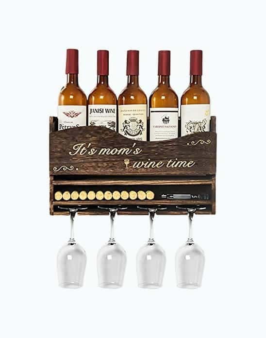 Wall Wine Rack