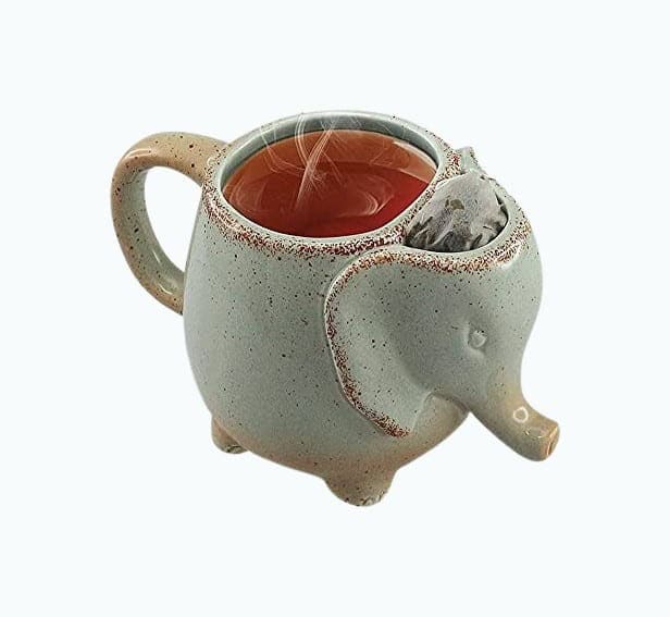 Elephant Tea Mug