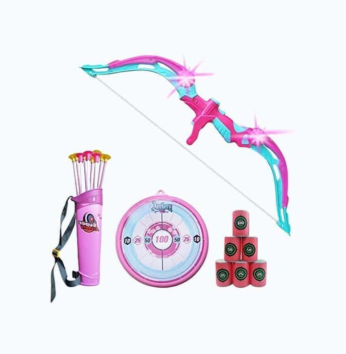 LED Bow & Arrow Set