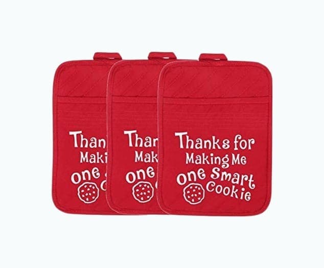 Thank You Potholder Set