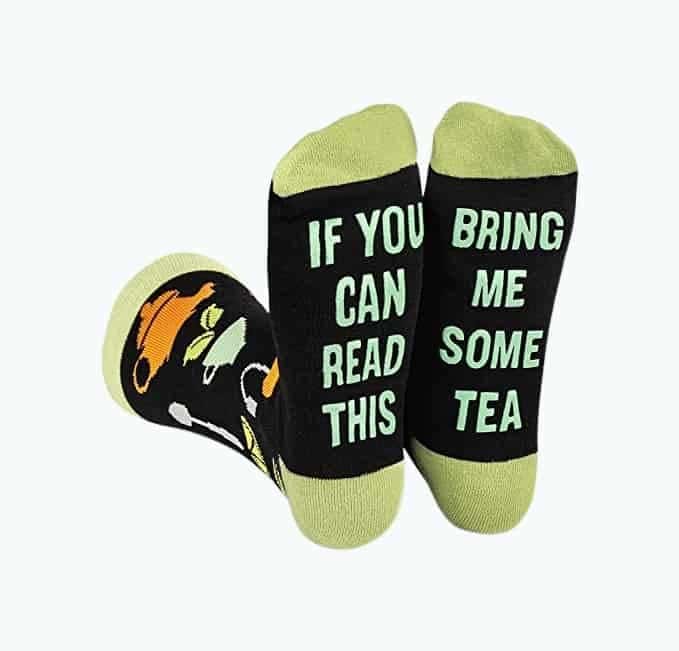 If You Can Read This - Funny Socks Novelty Gift