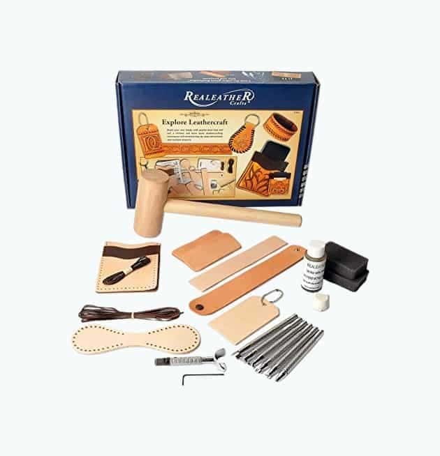 Basic Leather Craft Starter Kit