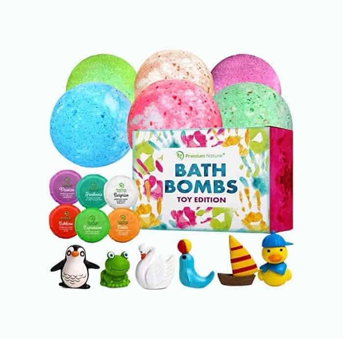 Bath Bombs Toy Set