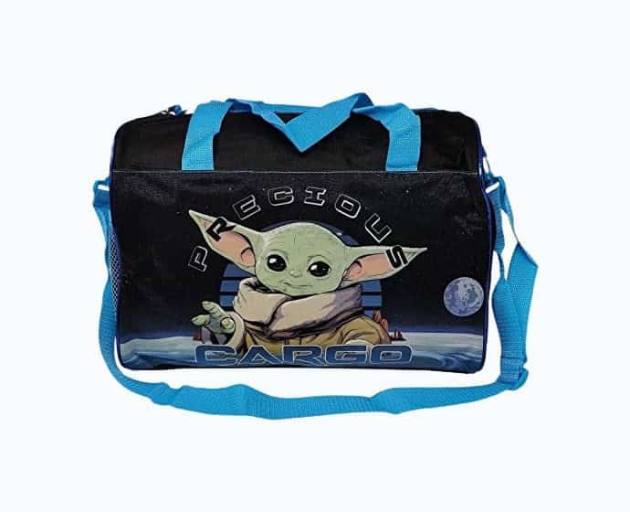 Baby Yoda Carry-On Bag